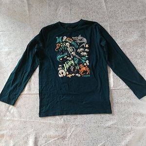 Hurley Glow in the Dark Long Sleeve Tee